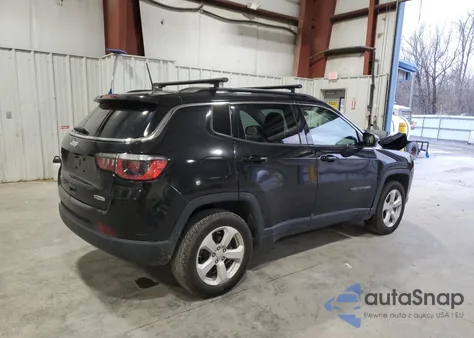 2019 Jeep Compass Latitude from USA, damaged, VIN 3C4NJDBB0KT847129